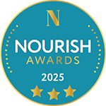 Nourish Awards 2025 3 star award